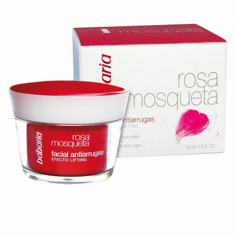 Näokreem Babaria Rosa Mosqueta Antiarrugas 50 ml Kortsudevastane Kibuvits