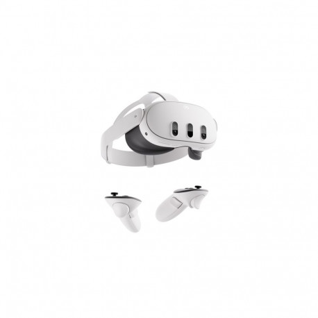 Meta Quest 3 Virtual reality system, 128GB, White (Refurbished)
