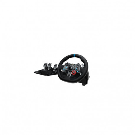 Logitech G29 Driving Force Steering Wheels & Pedals, for PC, PS5, PS4, Black