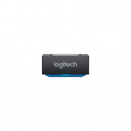 Logitech 980-000912 Bluetooth Audio Receiver, Black