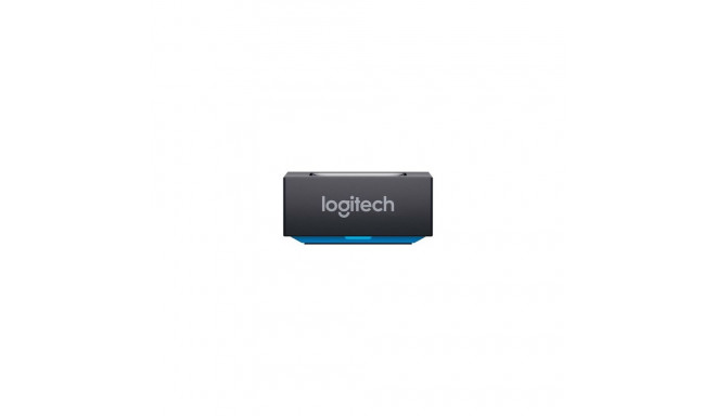 Logitech 980-000912 Bluetooth Audio Receiver, Black