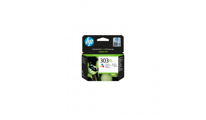HP 303XL Tri-color High Yield (T6N03AE) Ink Cartridge, CMY