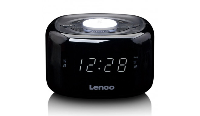 Lenco CR-12BK Radio clock