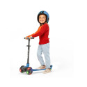 Chillafish Scotti Scooter with lights Navy