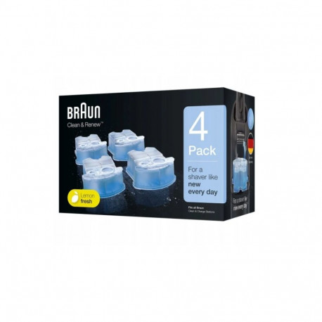 Braun CCR4 Refill Cartridges 4pcs