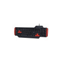Gembird GGS-UMG4-02 4-in-1 Kit Keyboard + Mouse + Headphones + Mouse Pad