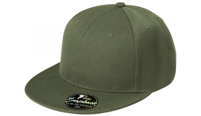 Malfini nokamüts Rap 6P MLI-30209, khaki