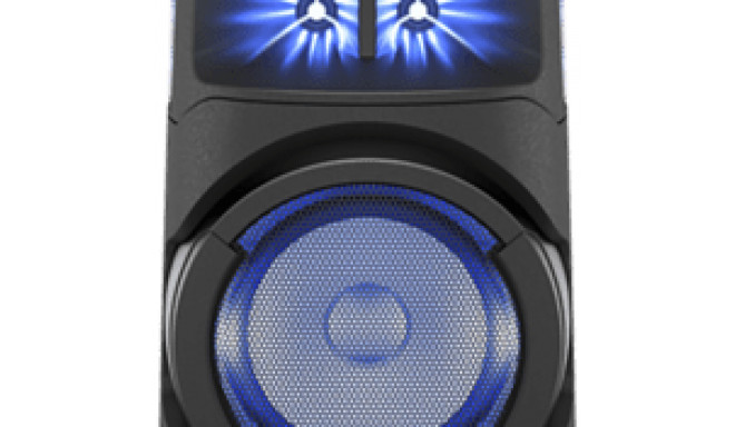 Sony MHC-V73D All-in-One High Power Audiosystem schwarz