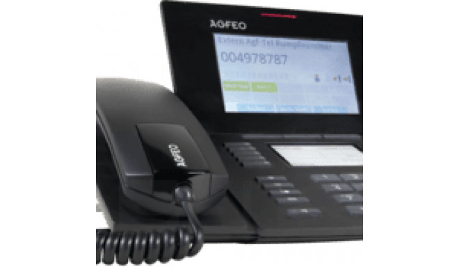 Agfeo ST 56 IP SENSORfon schwarz