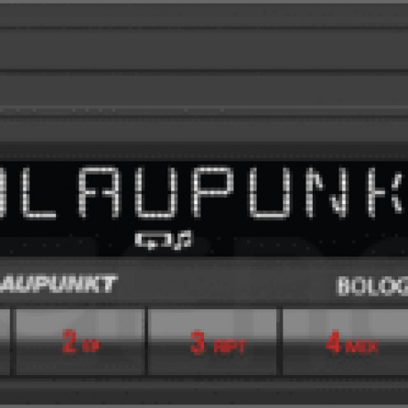 BLAUPUNKT Bologna 200 Kurzschacht