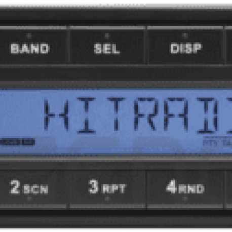 VDO TR722U-BU FM RDS Tuner USB/AUX 24V Kurzschacht