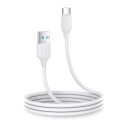 Joyroom Joyroom Long-Lasting Series A9 USB-A / USB-C 3A cable 1m - white