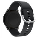 Hurtel Silicone Strap TYS band for Samsung Galaxy Watch 45 / 46 / 47 mm - black Hurtel Silicone Strap TYS band for Samsung Galaxy Watch 45 / 46 / 47 mm - black