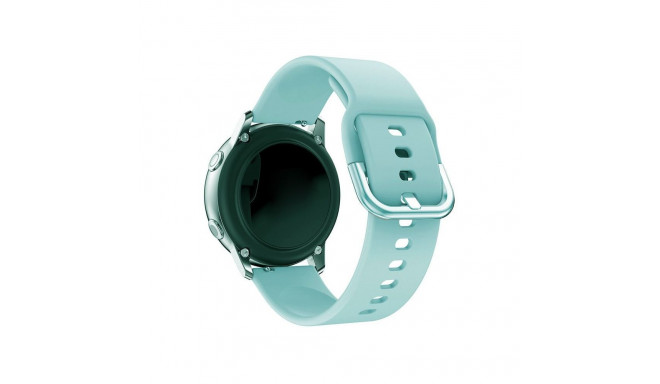 Hurtel Silicone Strap TYS band for Samsung Galaxy Watch 40 / 41 / 42 / 43 / 44 mm - turquoise