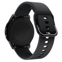 Hurtel Silicone Strap TYS band for Samsung Galaxy Watch 40 / 41 / 42 / 43 / 44 mm - black