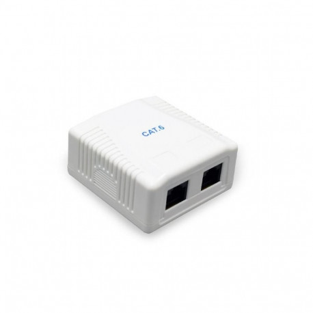 Gembird CABLE ACC MOUNT BOX CAT6 UTP/2P NCAC-2U6-01