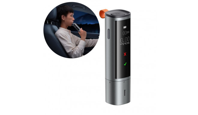 Baseus Baseus SafeJourney Pro Series breathalyzer 470mAh gray