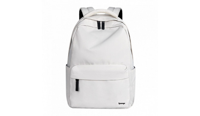 Sponge SPONGE Milk Backpack White