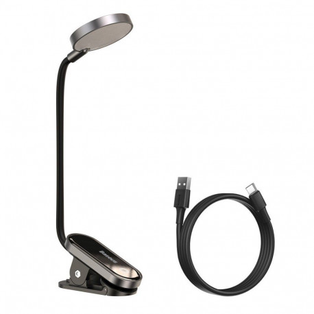 Baseus Baseus mini lamp LED lamp with clip gray (DGRAD-0G)