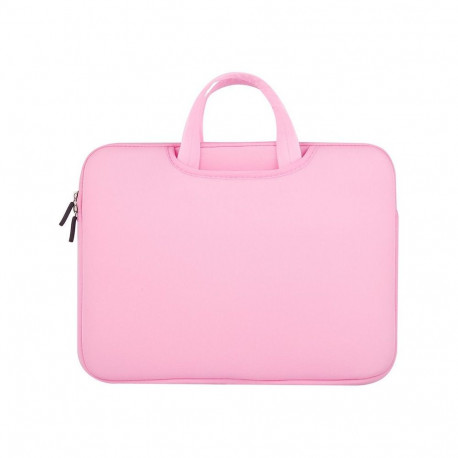 Hurtel Universal laptop bag 15.6'' - pink