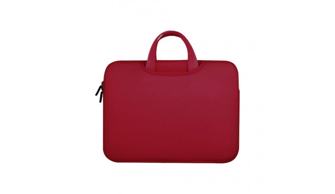Hurtel Universal laptop bag 15.6'' - red