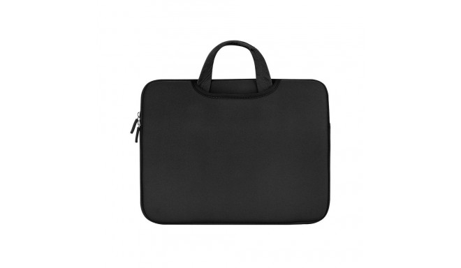 Hurtel Universal laptop bag 15.6'' - black
