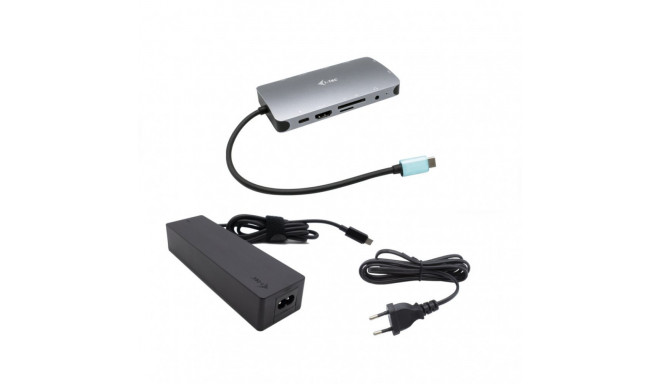 I-TEC I-TEC USB-C Metal Nano Dock HDMI/VGA+PD