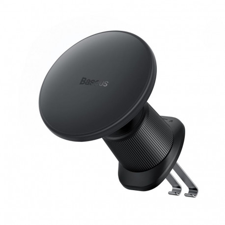 Baseus Baseus CW01 car holder for iPhone with 15W inductive charger for air vent - black