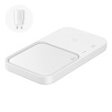 Samsung Samsung Wireless Charger Duo EP-P5400TWEGEU inductive charger 15W - white + mains charger + 