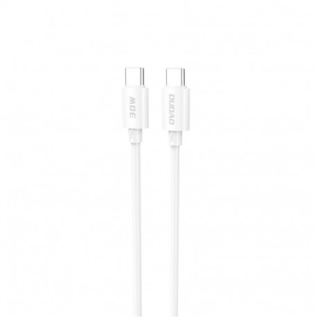 Dudao Dudao L4C USB-C / USB-C 30W Cable 1.2m - White