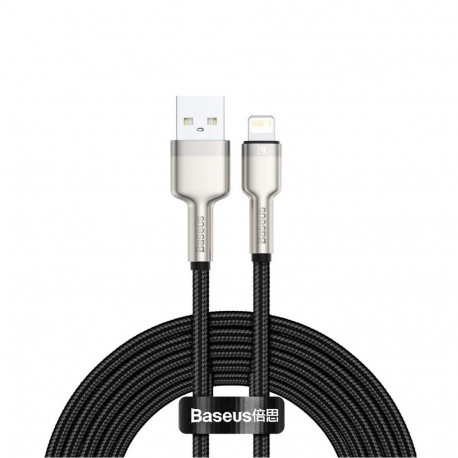 Baseus Baseus Cafule Series Metal Data USB-A / Lightning 2.4A cable 1m - black