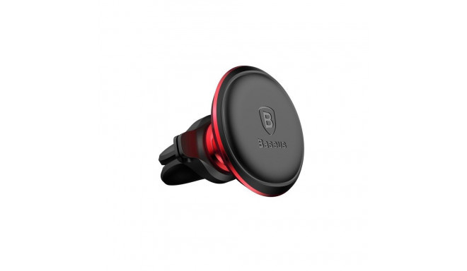 Baseus Baseus C40141201913-00 magnetic car holder for air vent - black and red