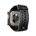 Spigen Spigen Rugged Armor Pro Apple Watch Ultra (49mm) Strap Case - Black