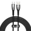 Baseus Baseus Glimmer Series Fast Charging Cable USB-A - USB-C 100W 480Mbps 2m black