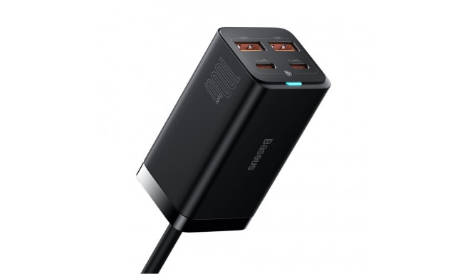 Baseus Baseus GaN3 Pro fast universal GaN charger 2 x USB Type C / 2x USB 100W PD3.0, QC4.0 +, AFC b
