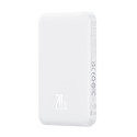 Baseus Baseus mini power bank 5000mAh 20W + USB-C cable (20V/3A) - white