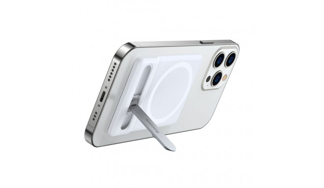 Baseus Baseus folding stand with magnetic holder white (LUXZ010002)