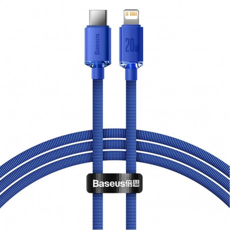 Baseus Baseus CAJY000203 Lightning - USB-C PD cable 20W 480Mb/s 1.2m - blue