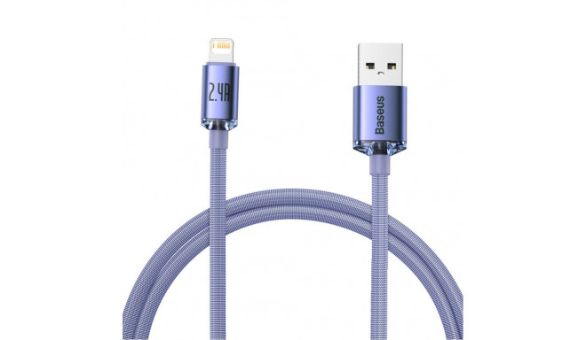 Baseus Baseus Crystal Shine Series cable USB cable for fast charging and data transfer USB Type A - 