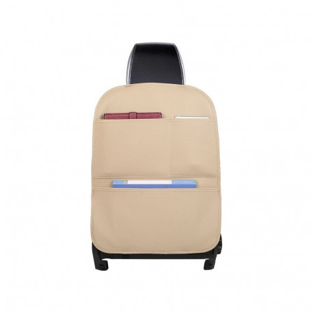Hurtel Car organizer for armchair seat beige