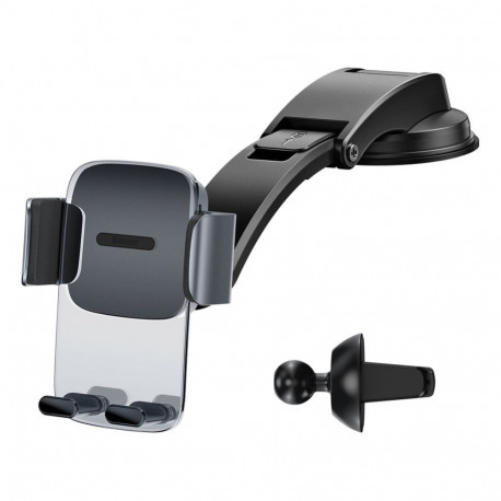 Baseus Baseus 2in1 car holder for cockpit and ventilation grille black (SUYK000001)
