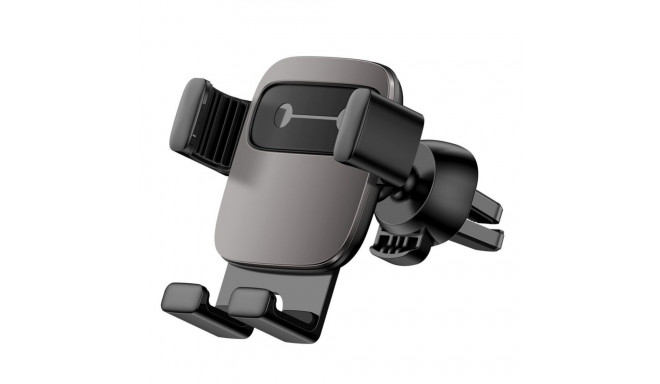 Baseus Baseus Cube SUYL-FK01 gravity phone holder 4.7-6.6" for car air vent - black
