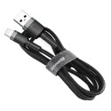 Baseus Baseus Cafule USB-A / Lightning 1.5A QC 3.0 cable 2 m - black