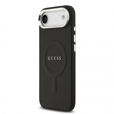 Guess Apple iPhone Air PU Saffiano MagSafe Case Black