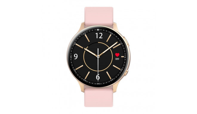 iWear Active 2 Aluminum Sport BT Call Smart Watch 1.3'' IPS Display with Heartrate / Oxygen monitor