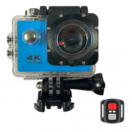 iWear K1 Ultra HD 4K 16Mpix Wi-Fi Sport Camera with 2'' LCD Remote & 8x Fixation Set