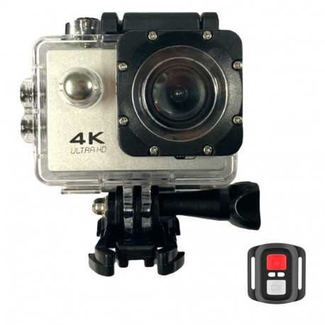 iWear K1 Ultra HD 4K 16Mpix Wi-Fi Sport Camera with 2'' LCD Remote & 8x Fixation Set