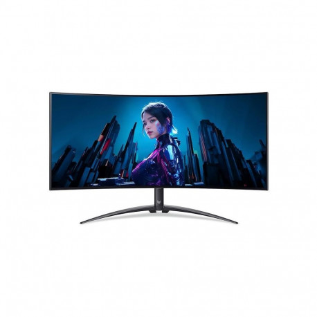 Acer LCD Monitor||39 "|3440 x 1440 pixels|UltraWide Quad HD|Native aspect ratio 21:9|OLED|Curved|UM.