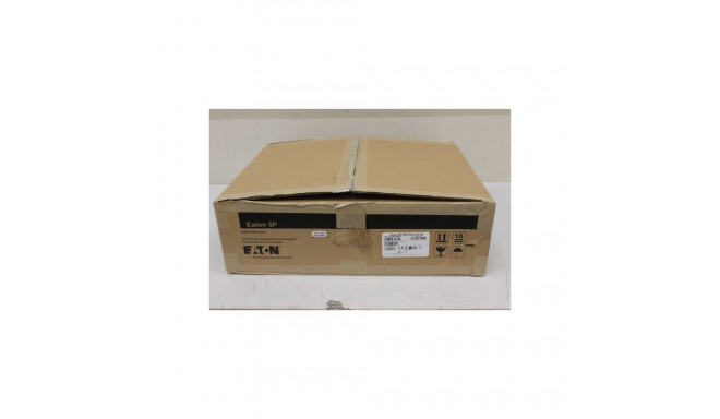 Eaton SALE OUT. | 5P Gen2 UPS | 5P650IRG2 | 650 VA | 520 W | USED, SCRATCHED, MISSING ONE ELECTRIC C