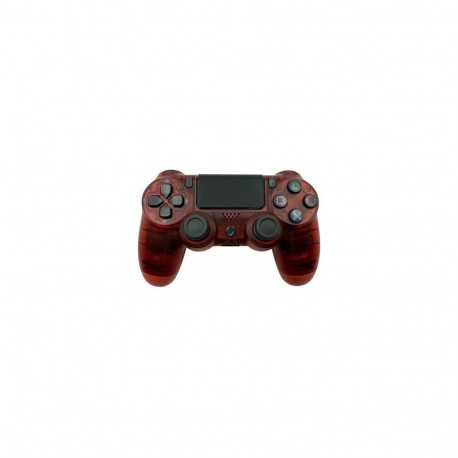 GameBox P4 Wireless Vibration Bluetooth Controller for Play Station 4 / PC / TV / TV Box Transparent